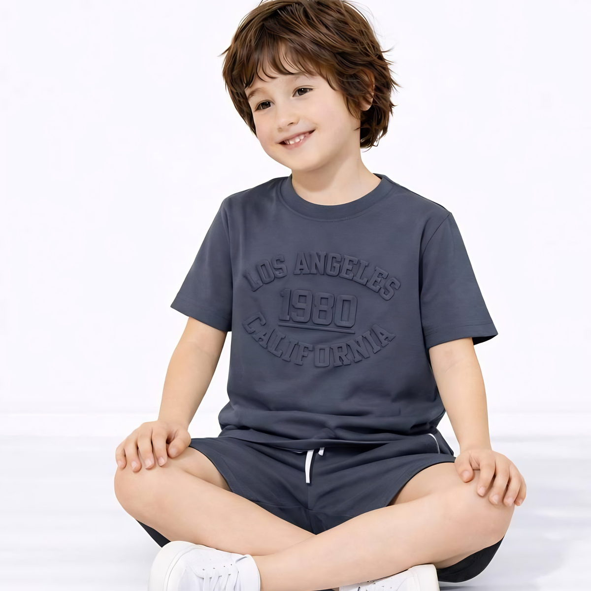 LA Bro Boys Shorts Set