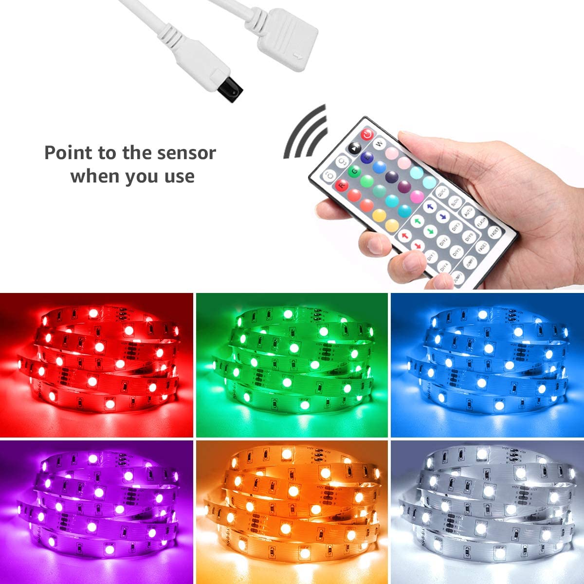 LED Strip Lights 32.8 ft / 10 meters