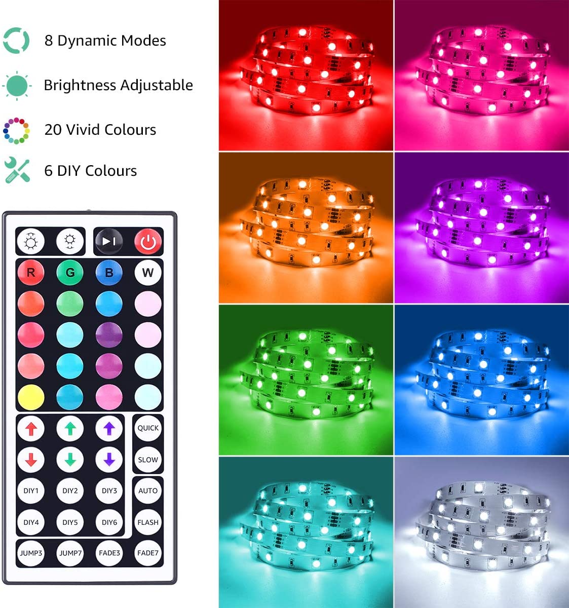 LED Strip Lights 32.8 ft / 10 meters