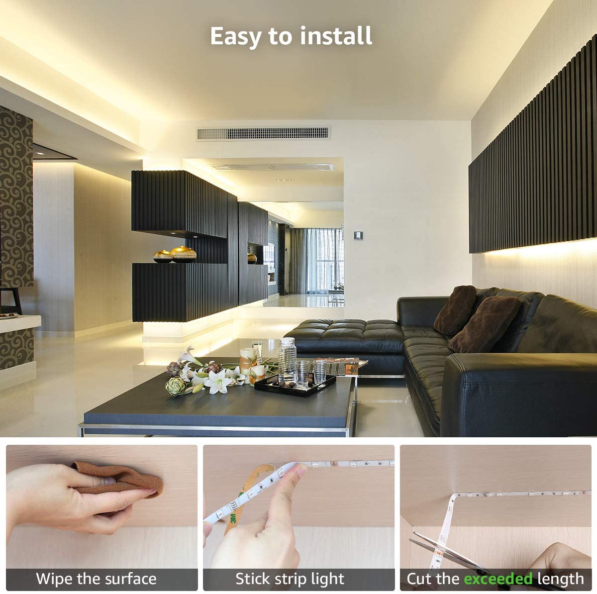 LED Strip Lights 32.8 ft / 10 meters