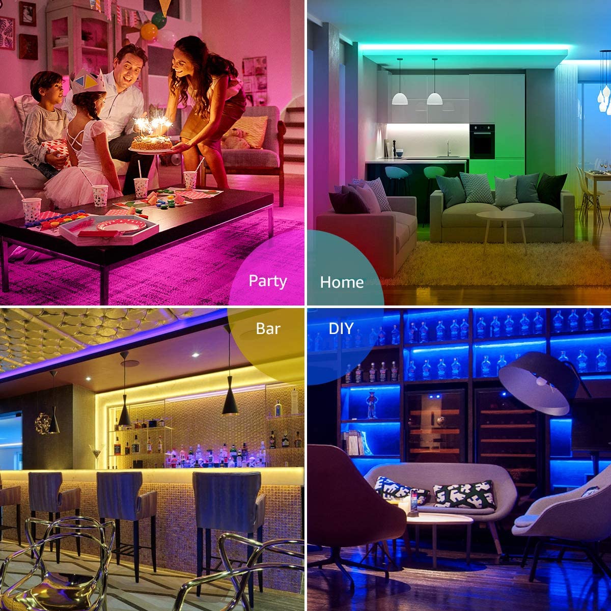 LED Strip Lights 32.8 ft / 10 meters
