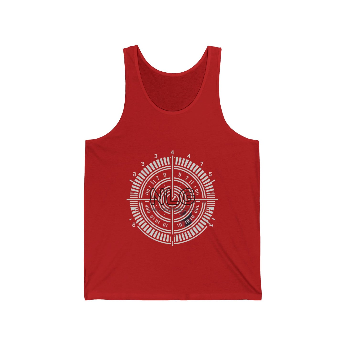 Unisex Jersey Tank Top - Casual Summer Wear, Fitness Apparel, Graphic Tees, Vacation Outfits, Gifts for Him/Her