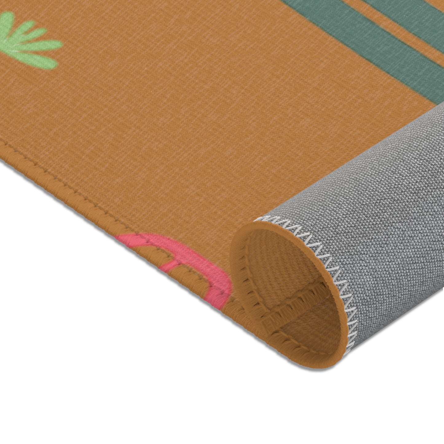 Whimsical Road Trip Area Rug | Fun Decor for Kids' Rooms, Living Spaces, Family Gatherings, Gift Idea for Wanderlust Lovers