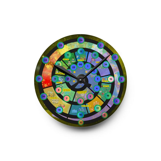 Fibonacci Day Clock