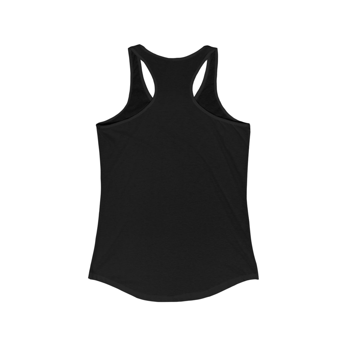 Boho Sunrise Women's Racerback Tank, Perfect for Yoga, Beach Days, Gifts, Summer Style, Relaxed Comfort