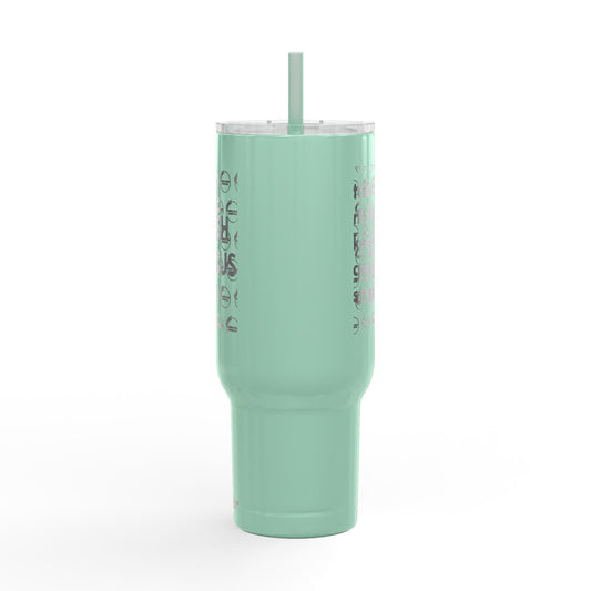 Personalized Insulated Tumbler | 40oz Customized Drinkware for Travel, Gifts, Outdoor Activities, Events, Unique Styles