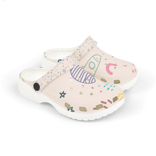 Colorful Kid's EVA Foam Clogs for Playful Adventures, Fun Summer Footwear, Durable Kids' Shoes, Perfect for Outdoor Activities, [...]