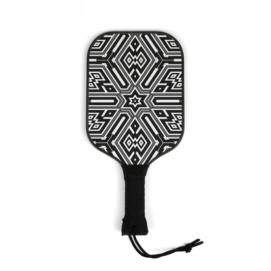 Stylish Pickleball Paddle Set, Modern Pickleball Gear, Sports Gift for Players, Pickleball Accessories, Unique Pickleball Equipment