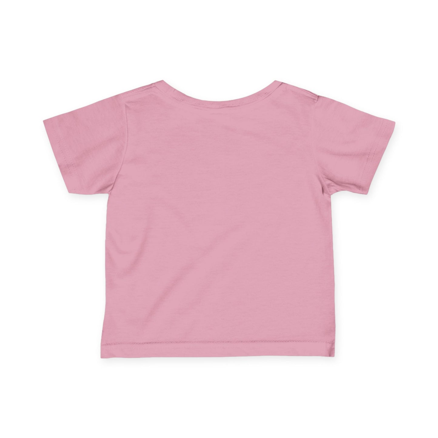 Cute Infant Fine Jersey Tee with Bear & Hearts, Baby Shower Gift, Cute Baby Outfit, Toddler T-Shirt, Love Keeps Me Lifting