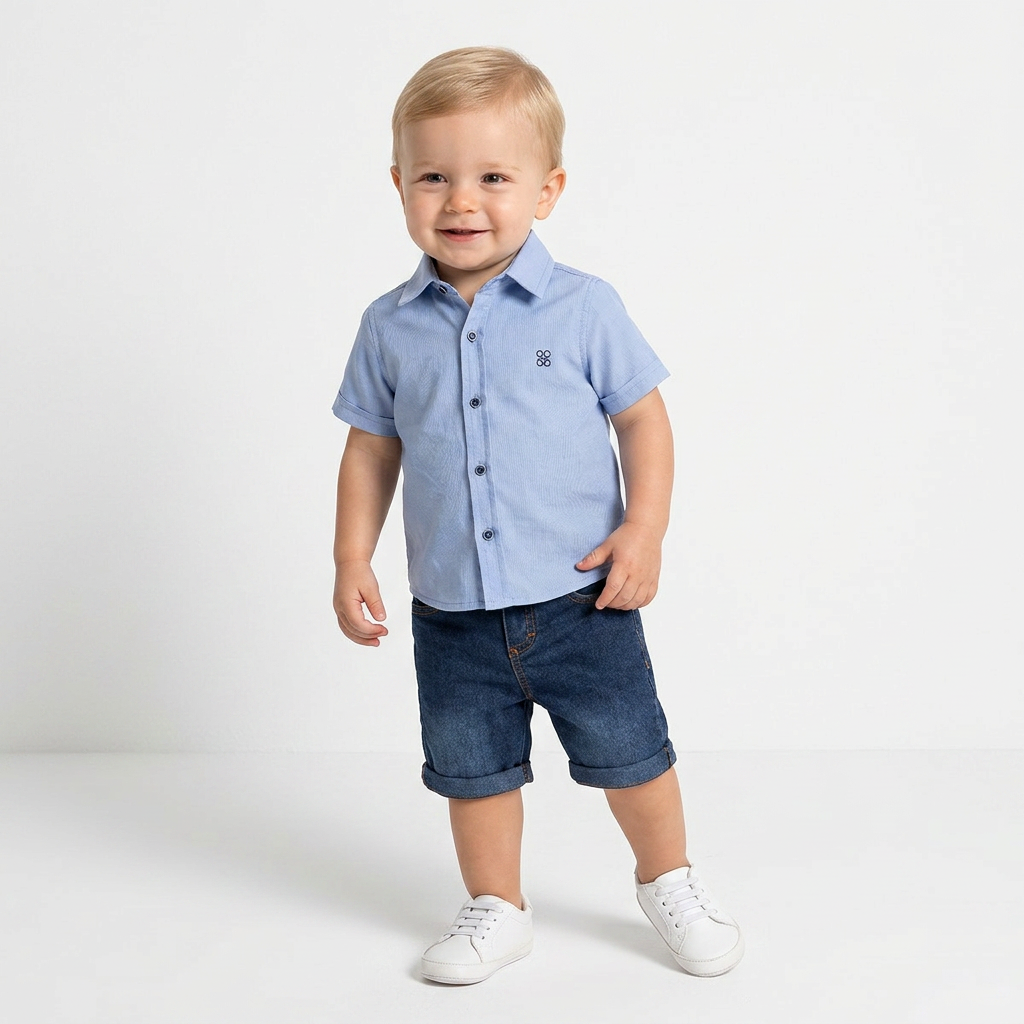 Dapper Dewey Denim Set
