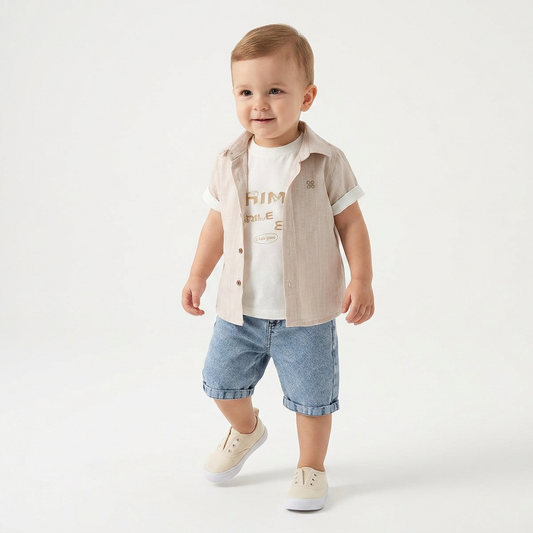 Trendy Tommy Denim Set