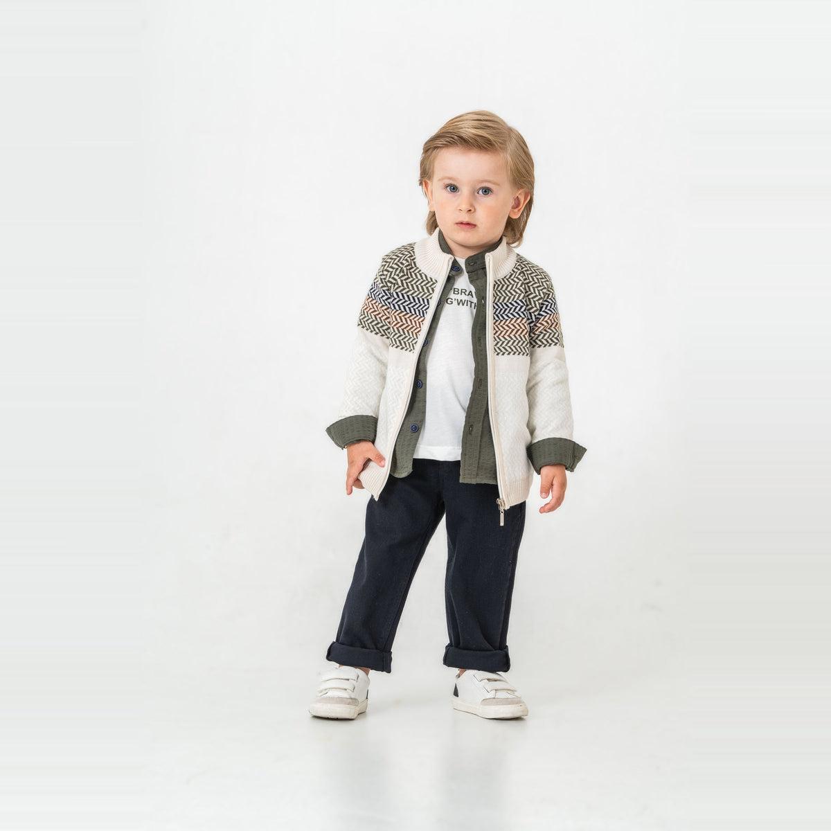 Jerry Gent Boys 4PC Sweater Set