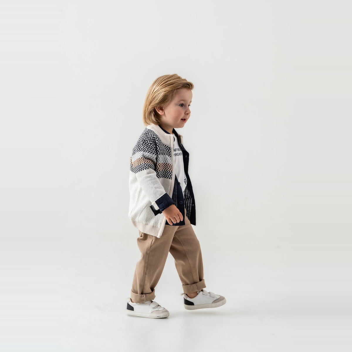 Jerry Gent Boys 4PC Sweater Set
