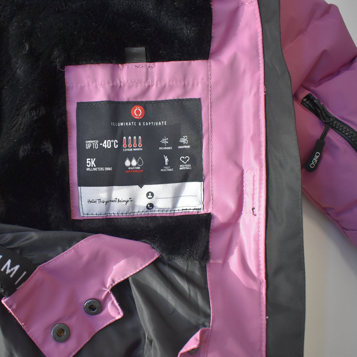 FINAL SALE - Jenna's Performance Snowsuit - Jacket & Snowpants
