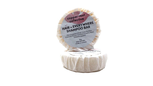 Hair and Everywhere Shampoo Bar