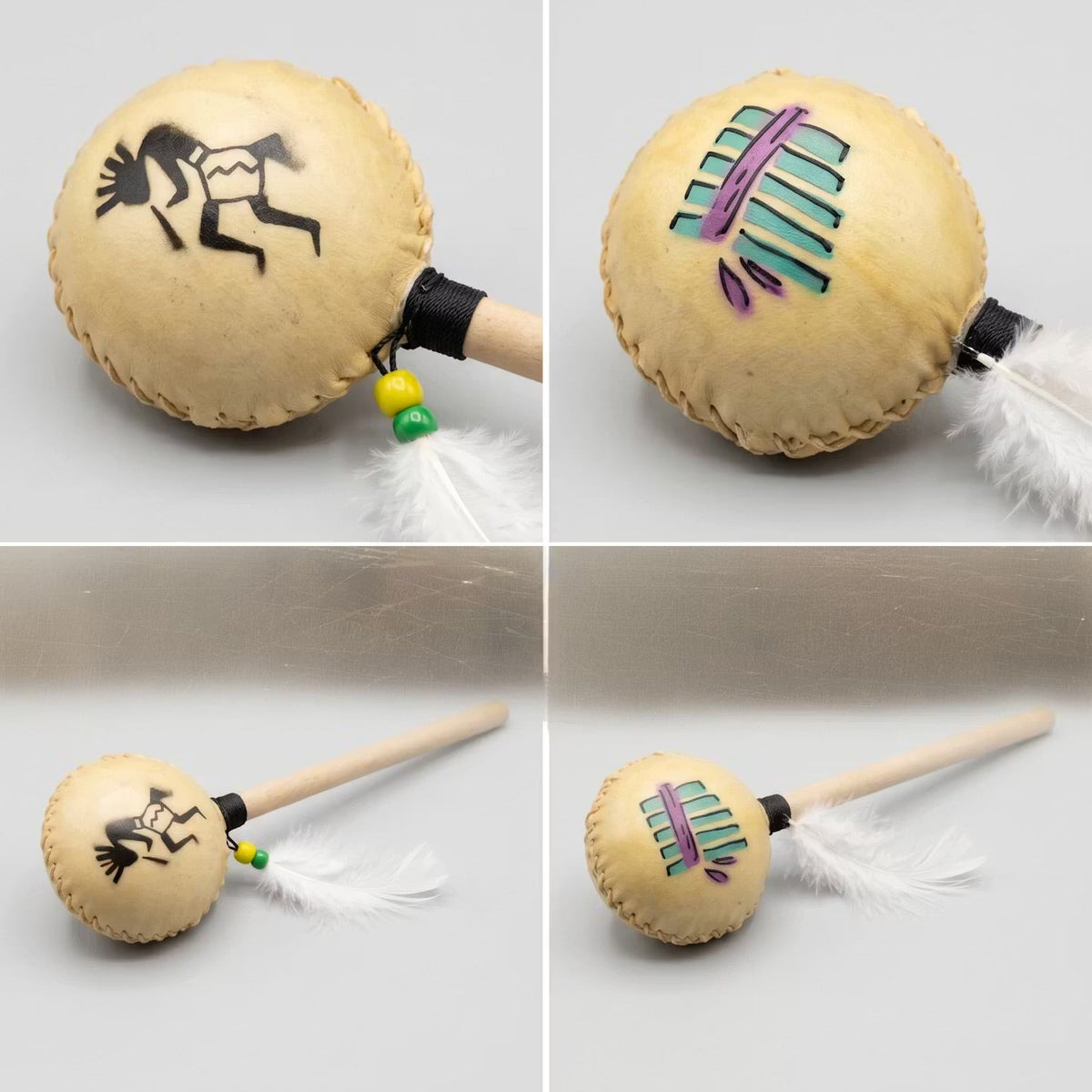 Handcrafted Ceremonial Rattle (6)