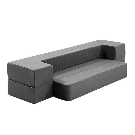 Giselle Bedding Portable Sofa Bed Folding Mattress Lounger Chair