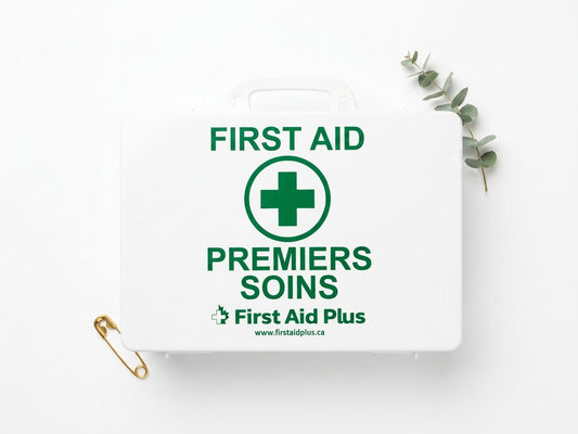 Deluxe Emergency kit; First Aid Supply Kit (3-in-1 Response Set)