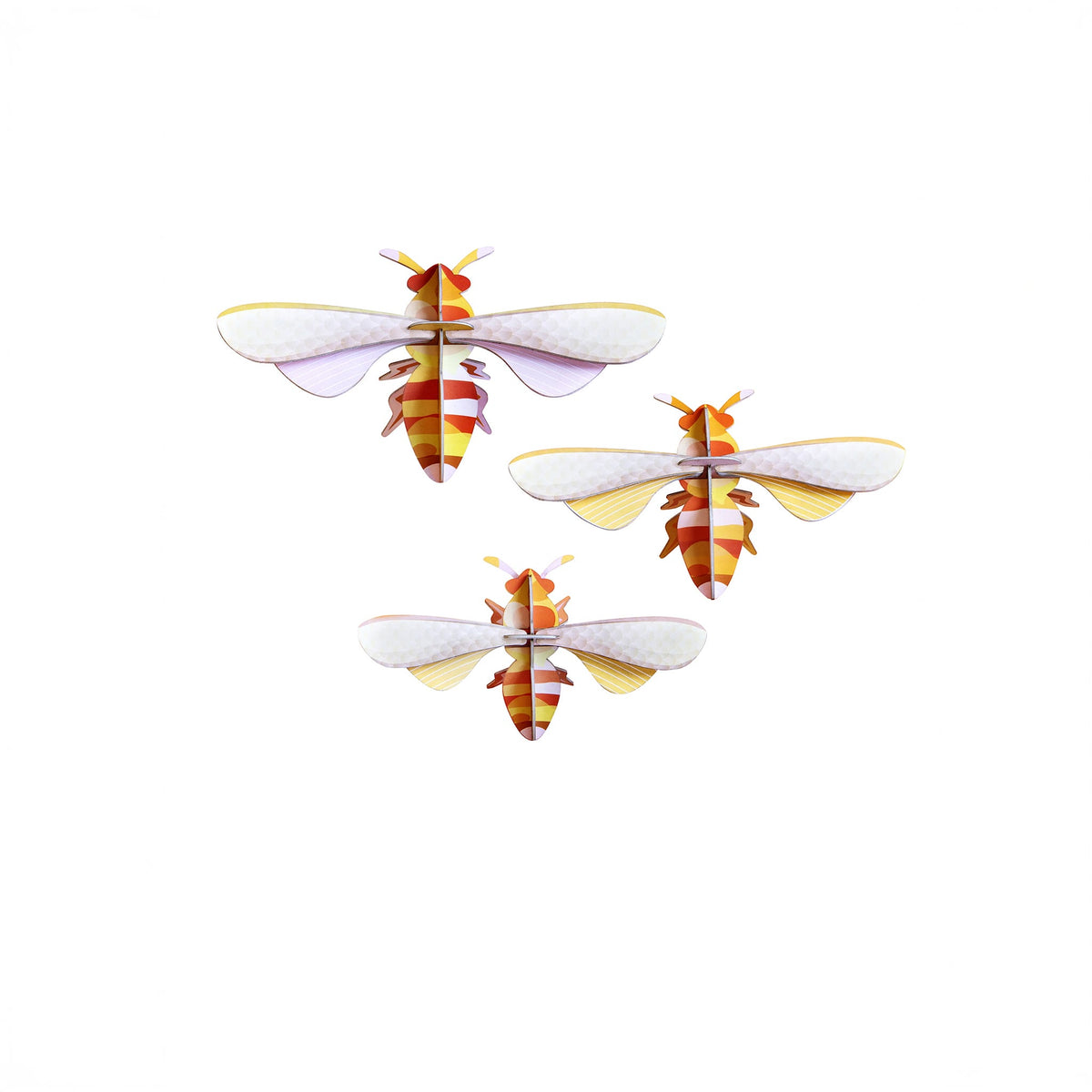 Honey Bees<br> Set of 3