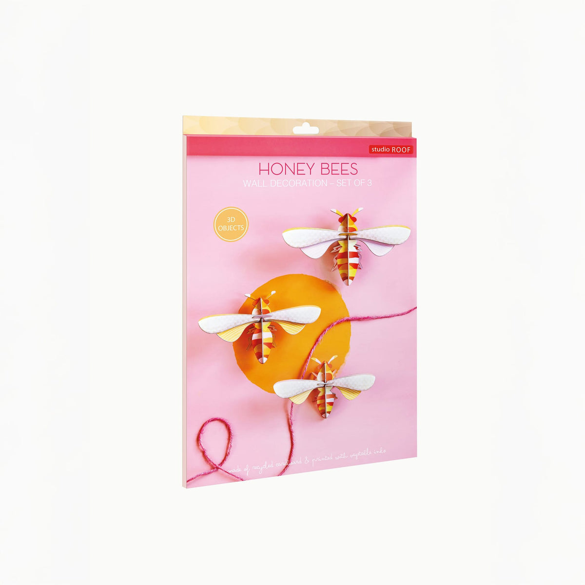 Honey Bees<br> Set of 3