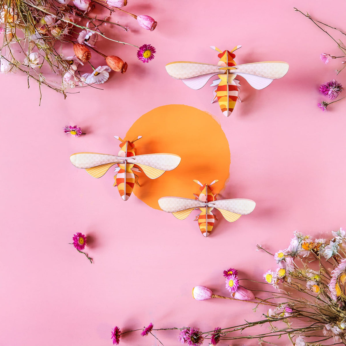 Honey Bees<br> Set of 3