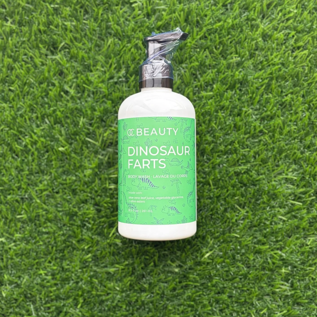 Dinosaur Farts Kids Body Wash