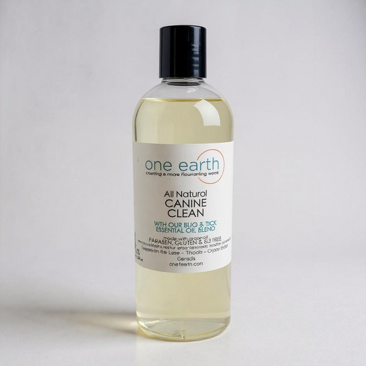 NEW FORMULA! CANINE Clean Shampoo