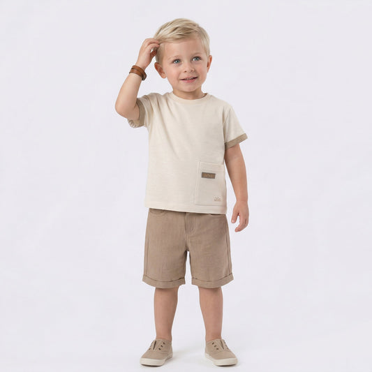 Shoreline Baby Boy Set