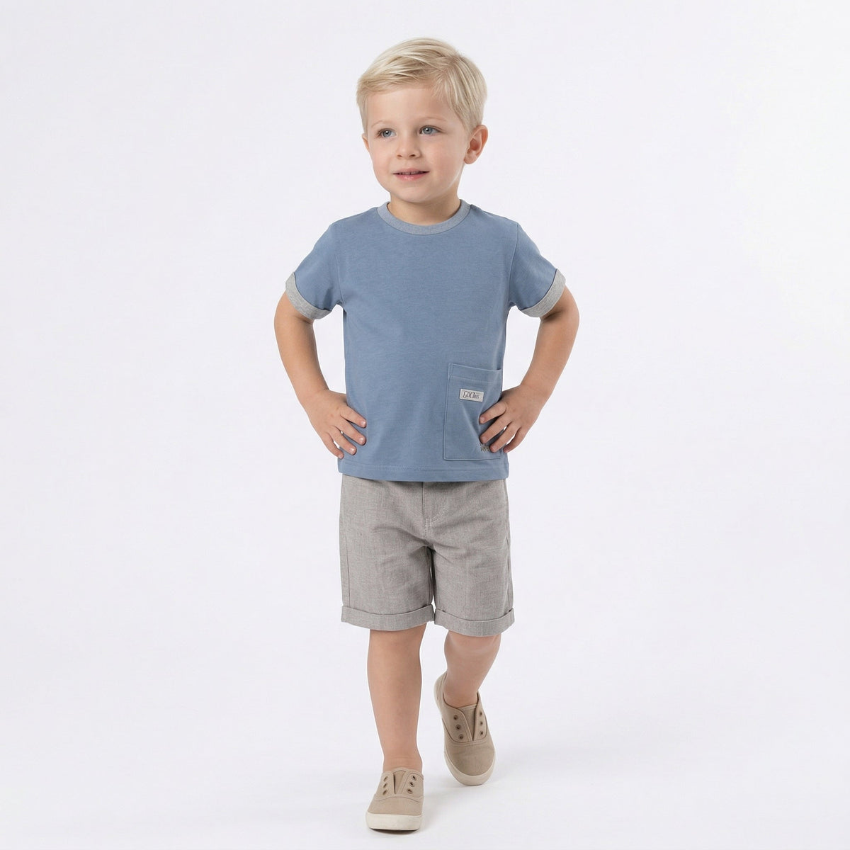 Shoreline Baby Boy Set