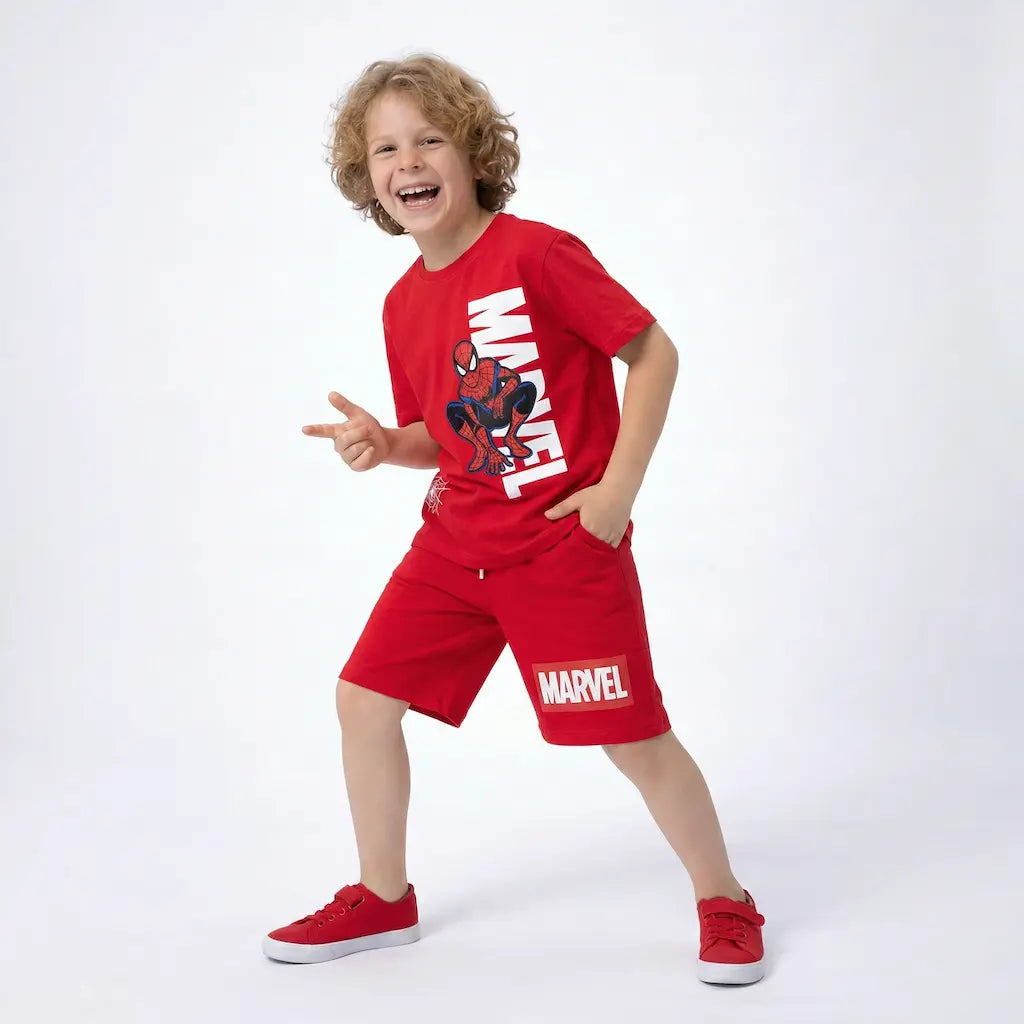 Urban Web Boys Short Set