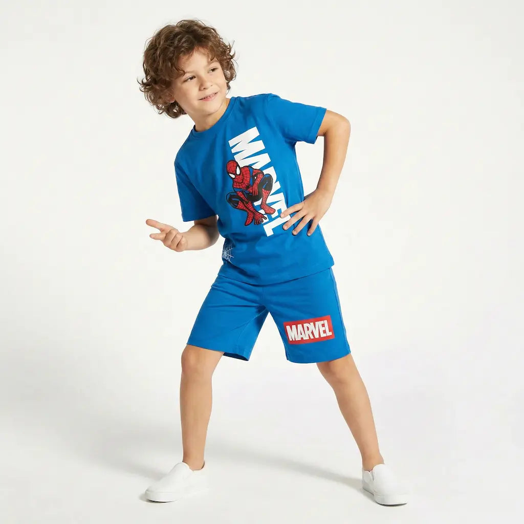 Urban Web Boys Short Set