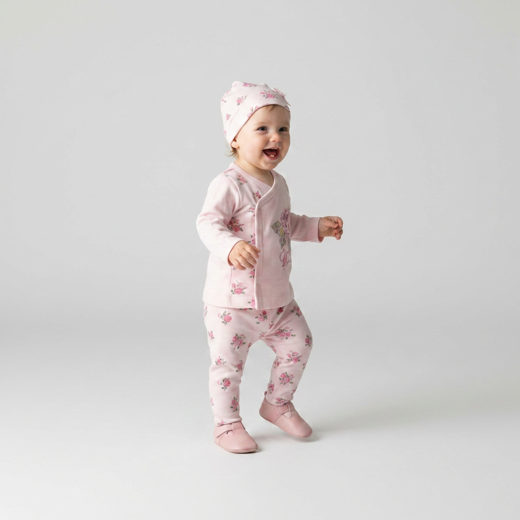 Rosy Rose Newborn 3PC Set