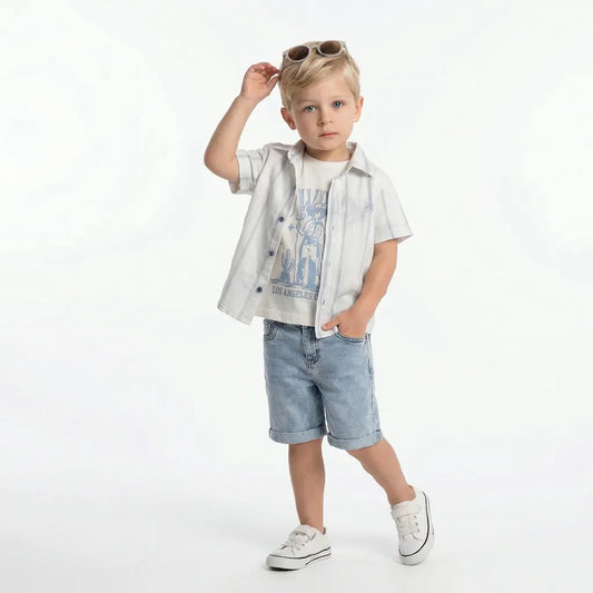 Cool Calvin Denim Set