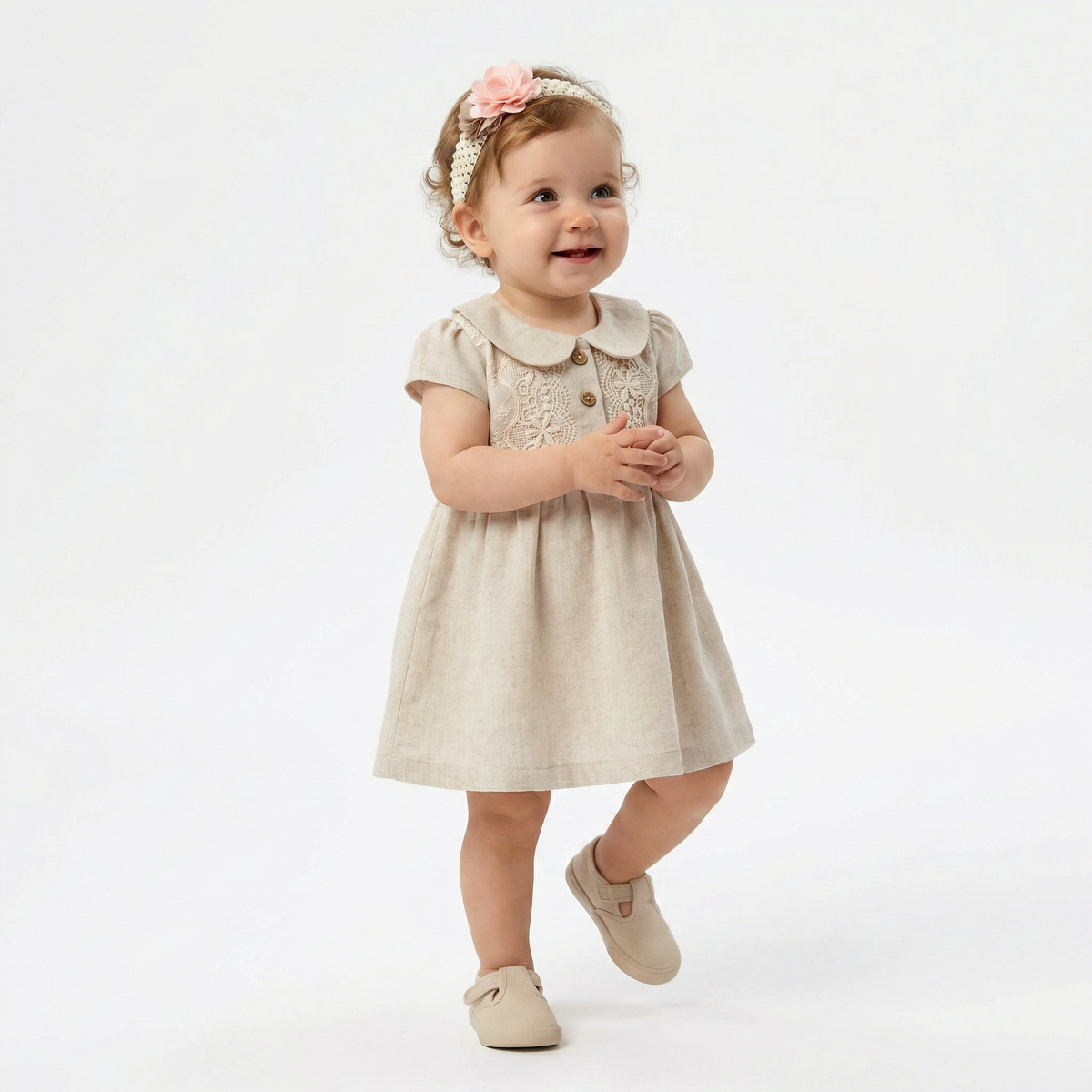 Summer Sara Girls Cotton Dress