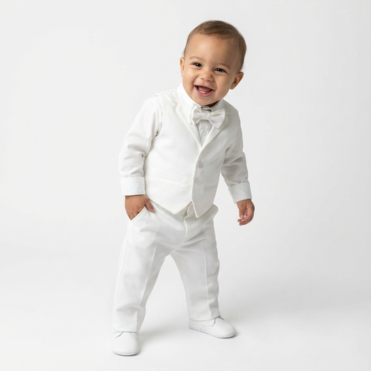 Italian Stallion Formal Boys Vest Set