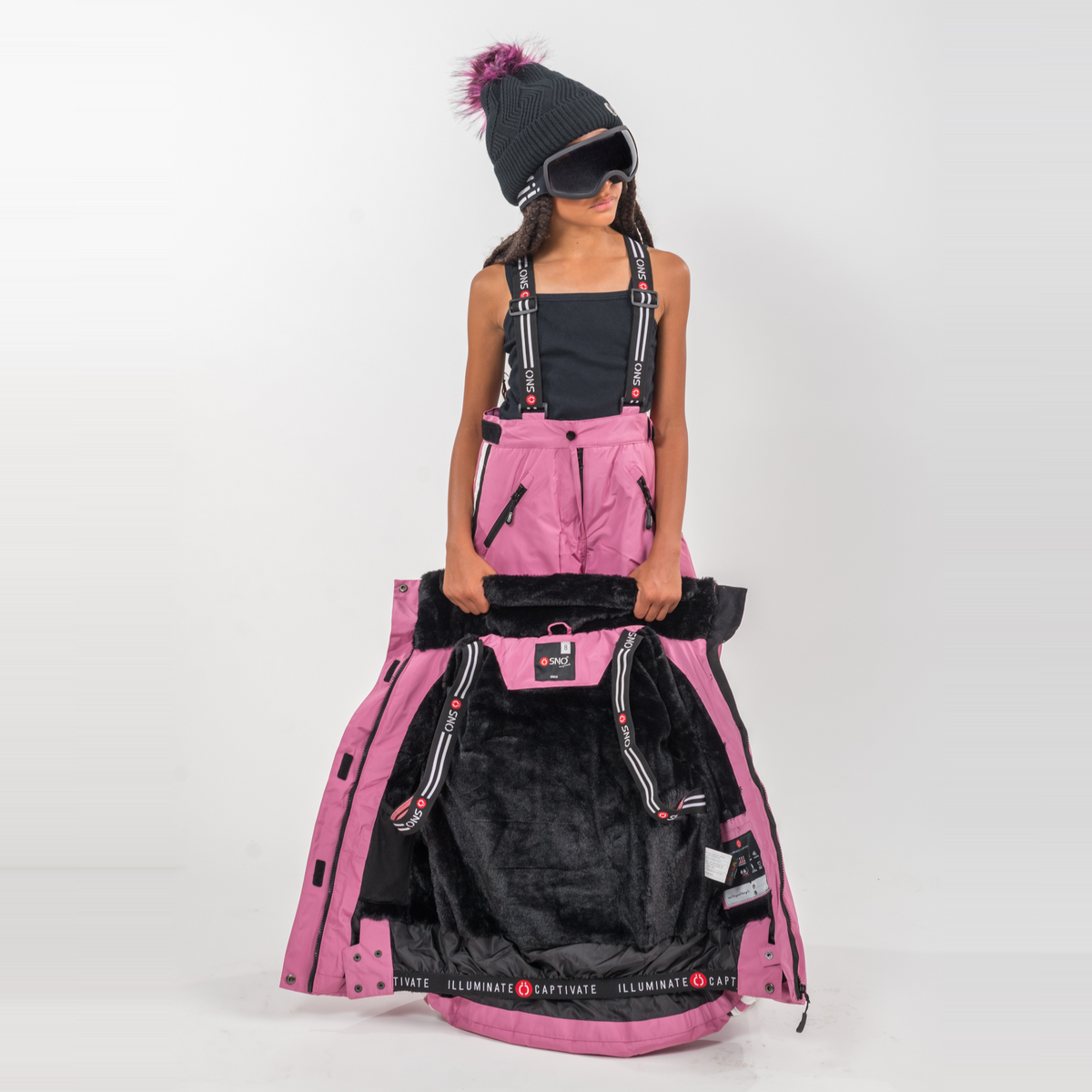 FINAL SALE - Jenna's Performance Snowsuit - Jacket & Snowpants