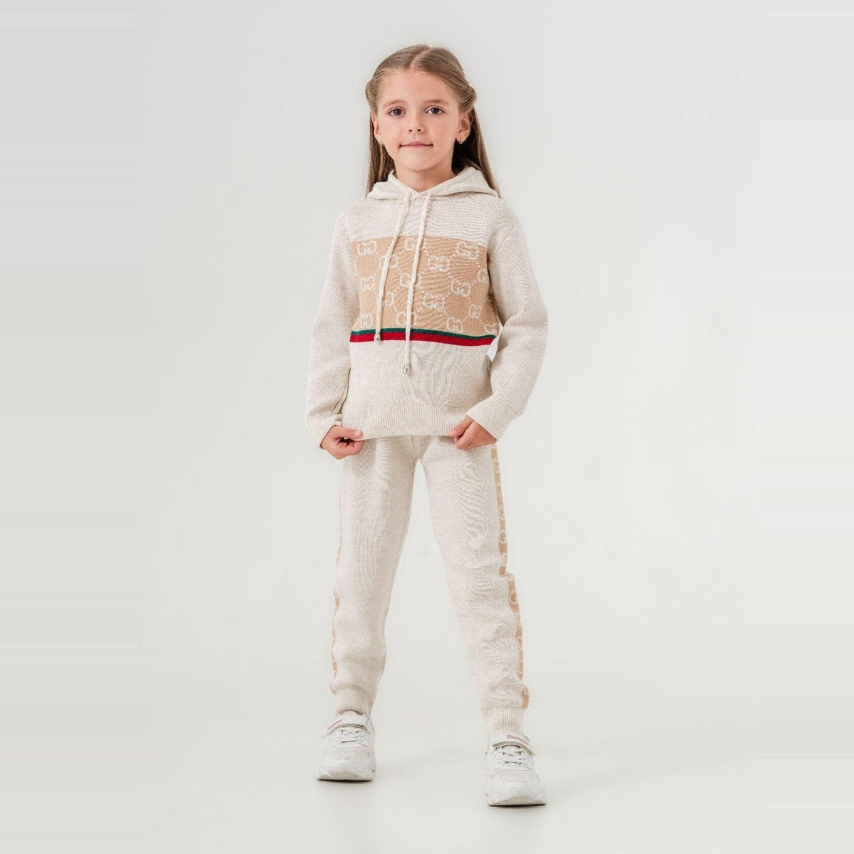 Girls Knit Set
