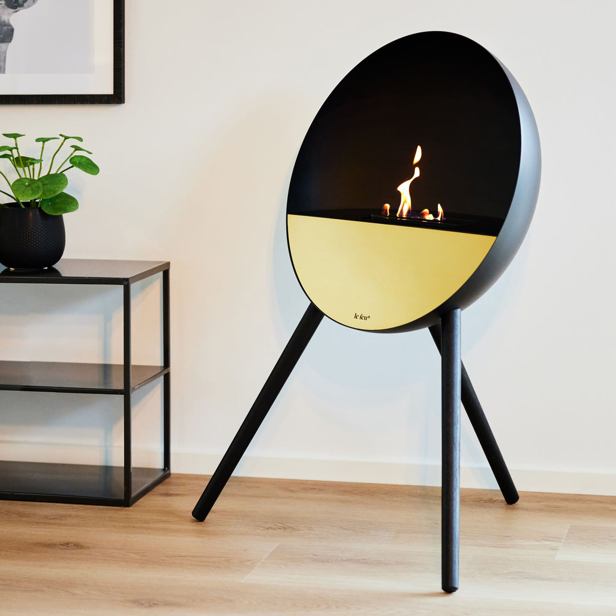 Le Feu Eye <br>Black