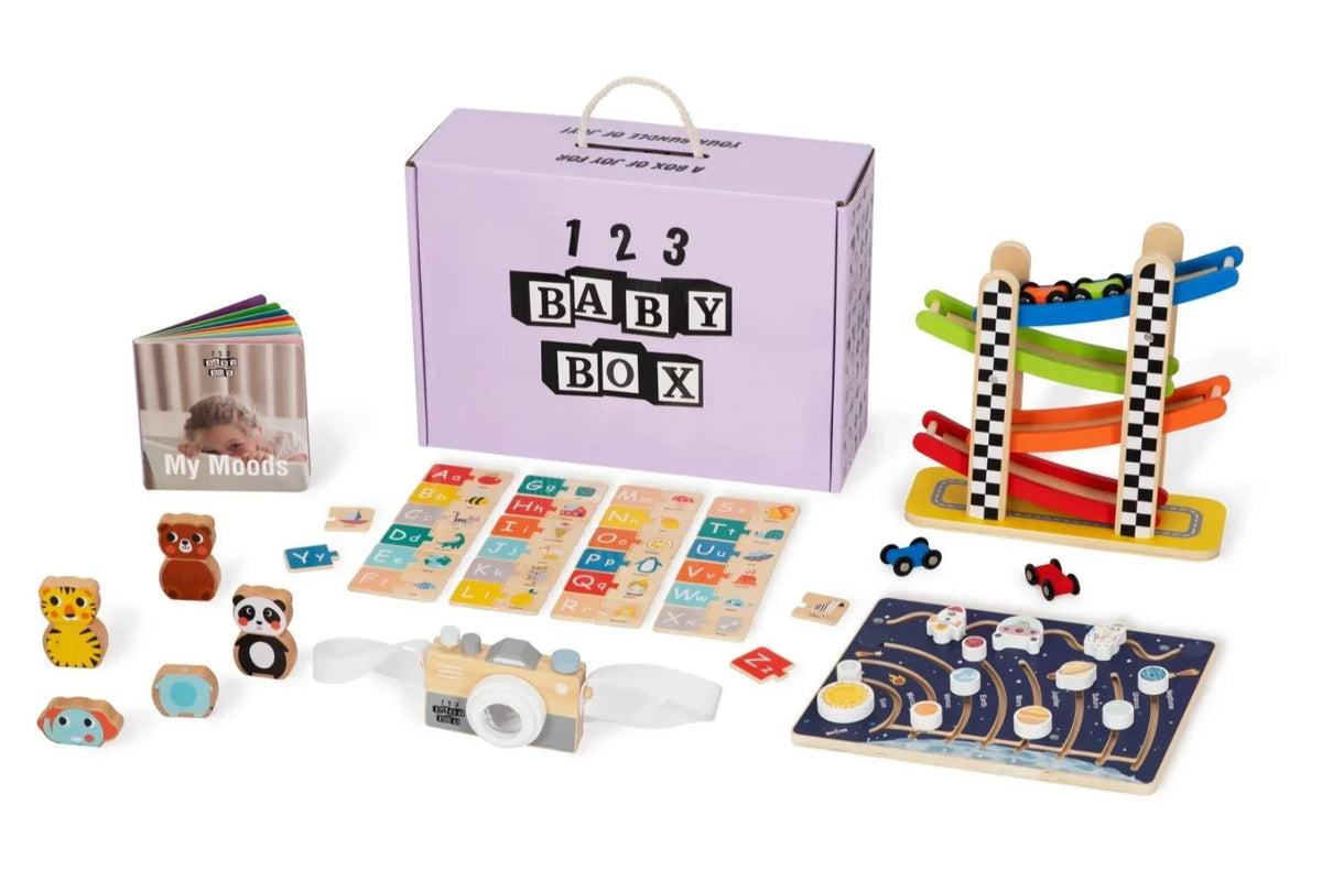 123 Baby Box Montessori Educational Box - Ages 17–18 Months
