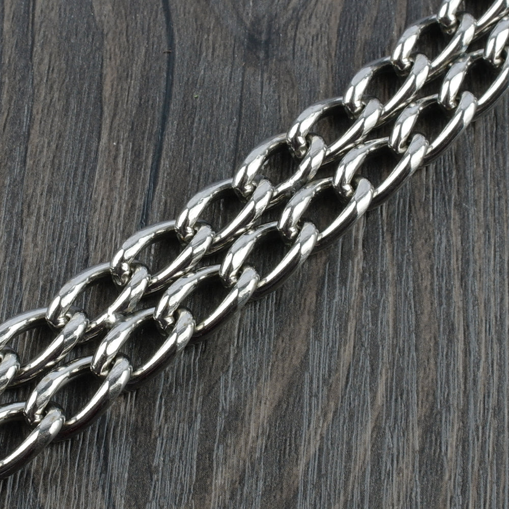 Metal Stainless Steel Chain Martingale Dog Collar