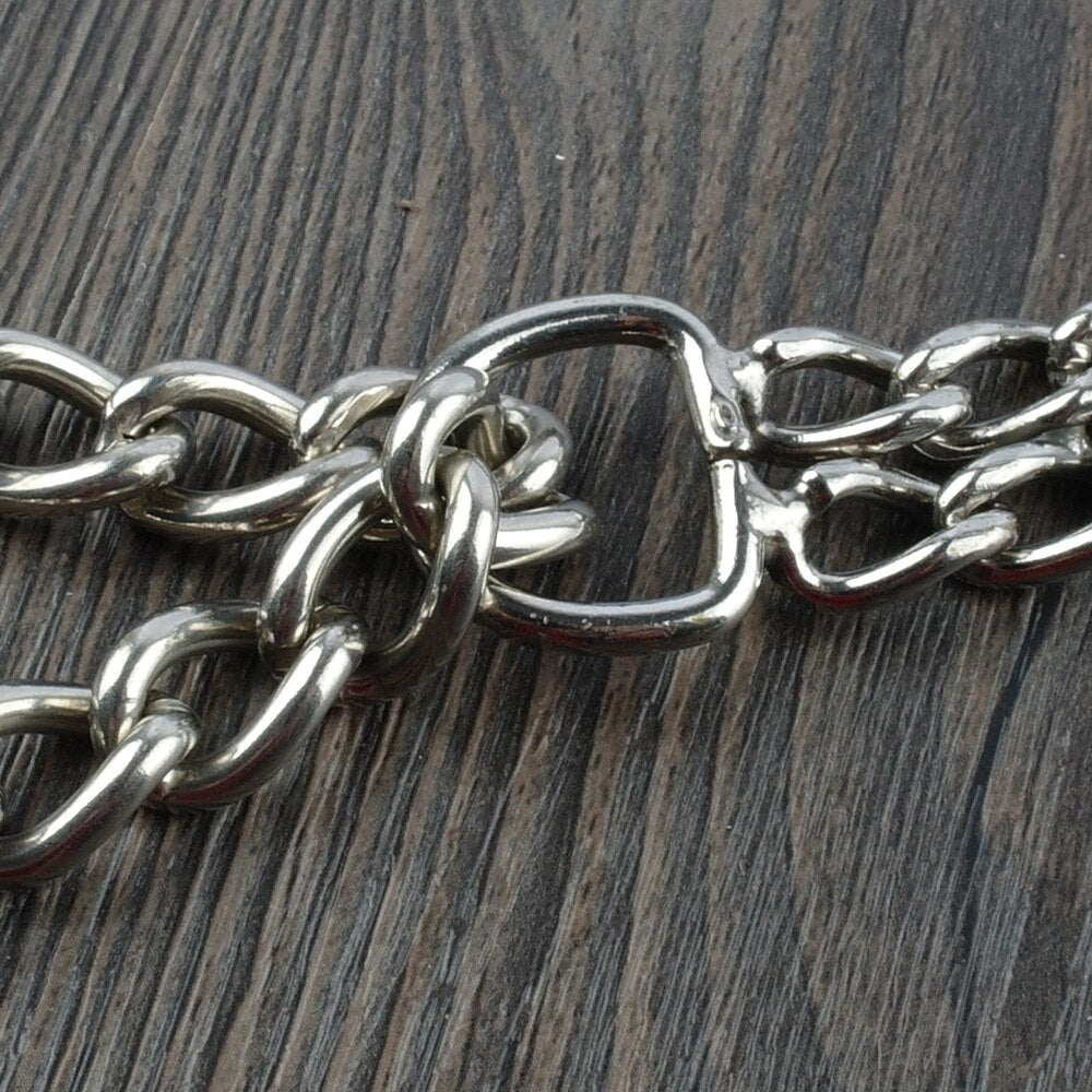 Metal Stainless Steel Chain Martingale Dog Collar