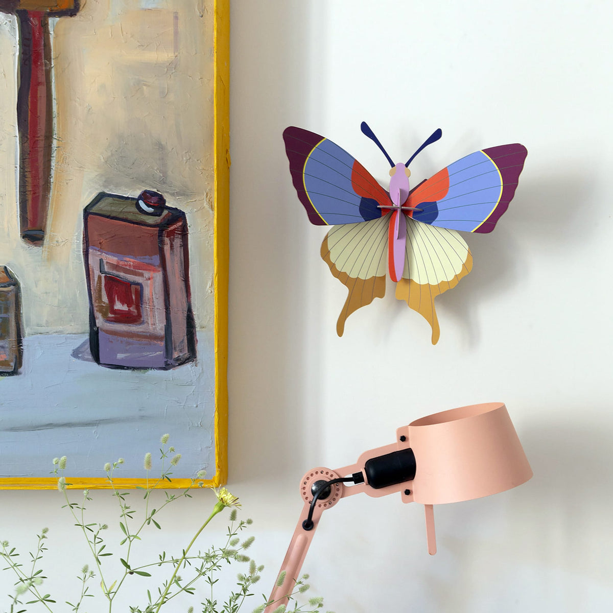 Plum Fringe Butterfly