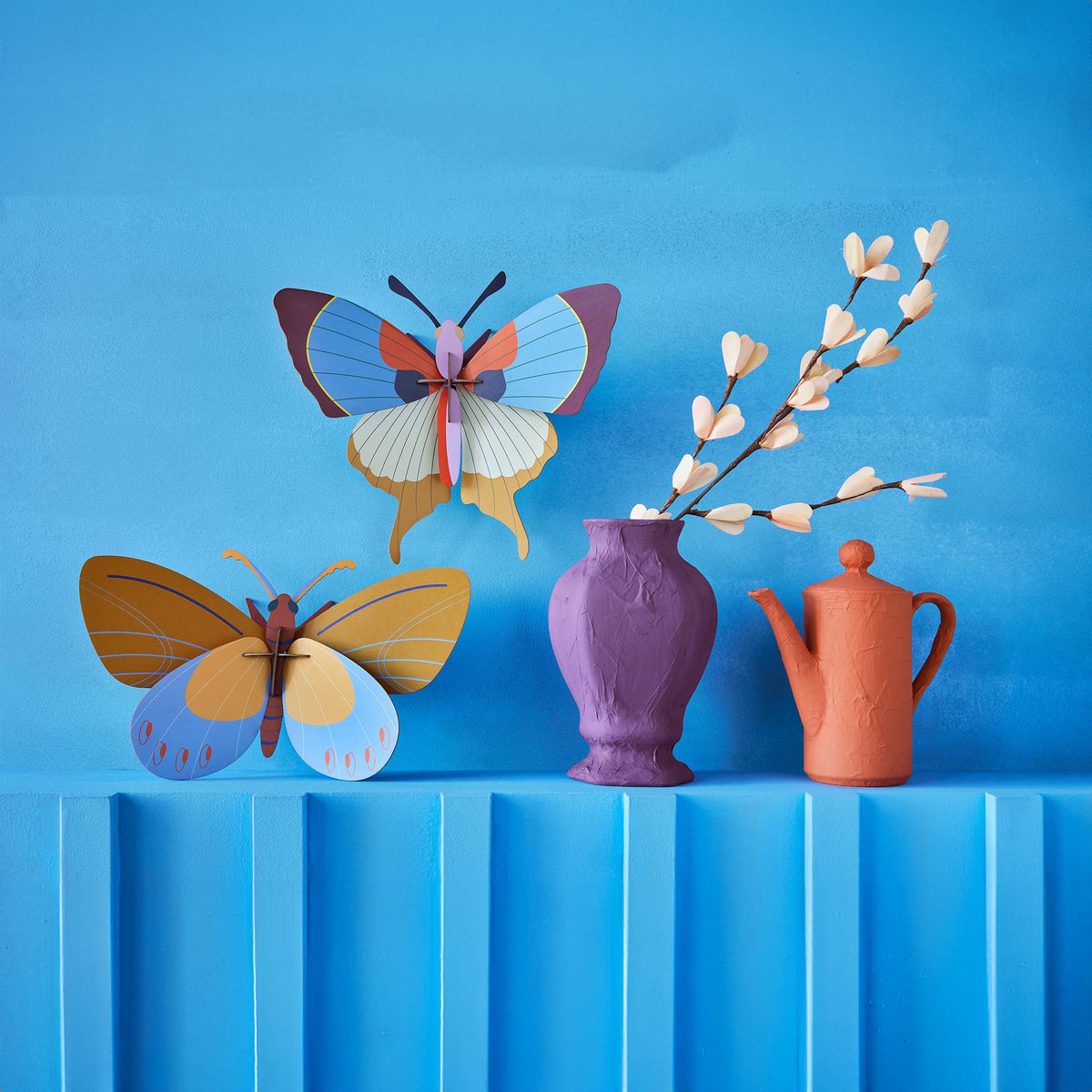 Plum Fringe Butterfly