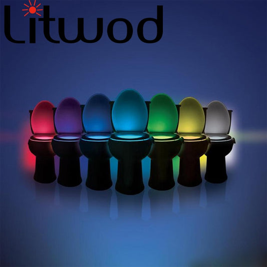 Smart Bathroom Toilet Night light LED Body Motion