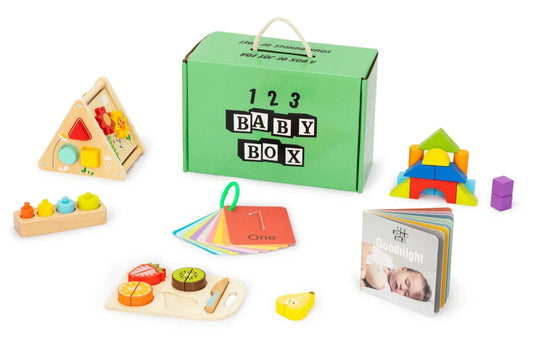 123 Baby Box Montessori Educational Box - Ages 15–18 Months
