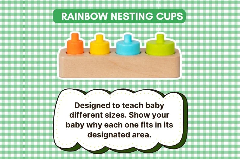 123 Baby Box Montessori Educational Box - Ages 15–18 Months