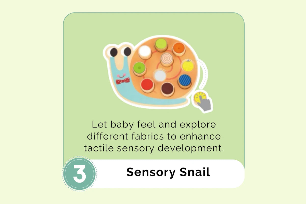 123 Baby Box - 7-8 Months Montessori Educational Box