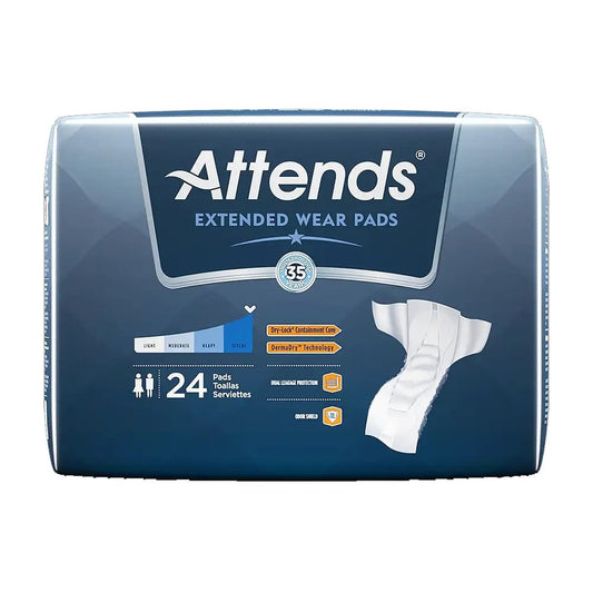 Attends Extended Wear Pads