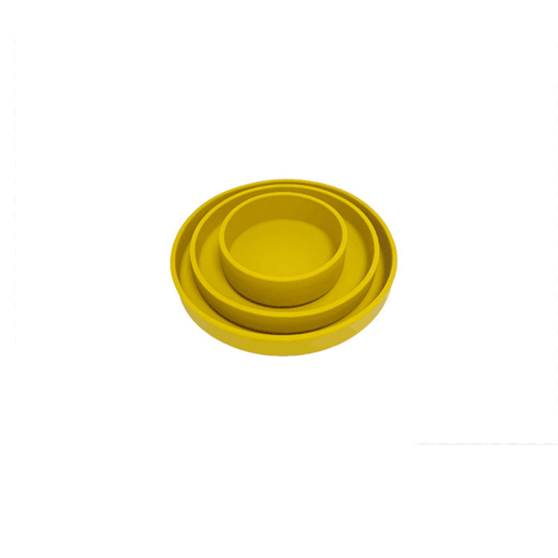 Baby Training And Feeding Silicone Dinner Plate Baby Food Supplement