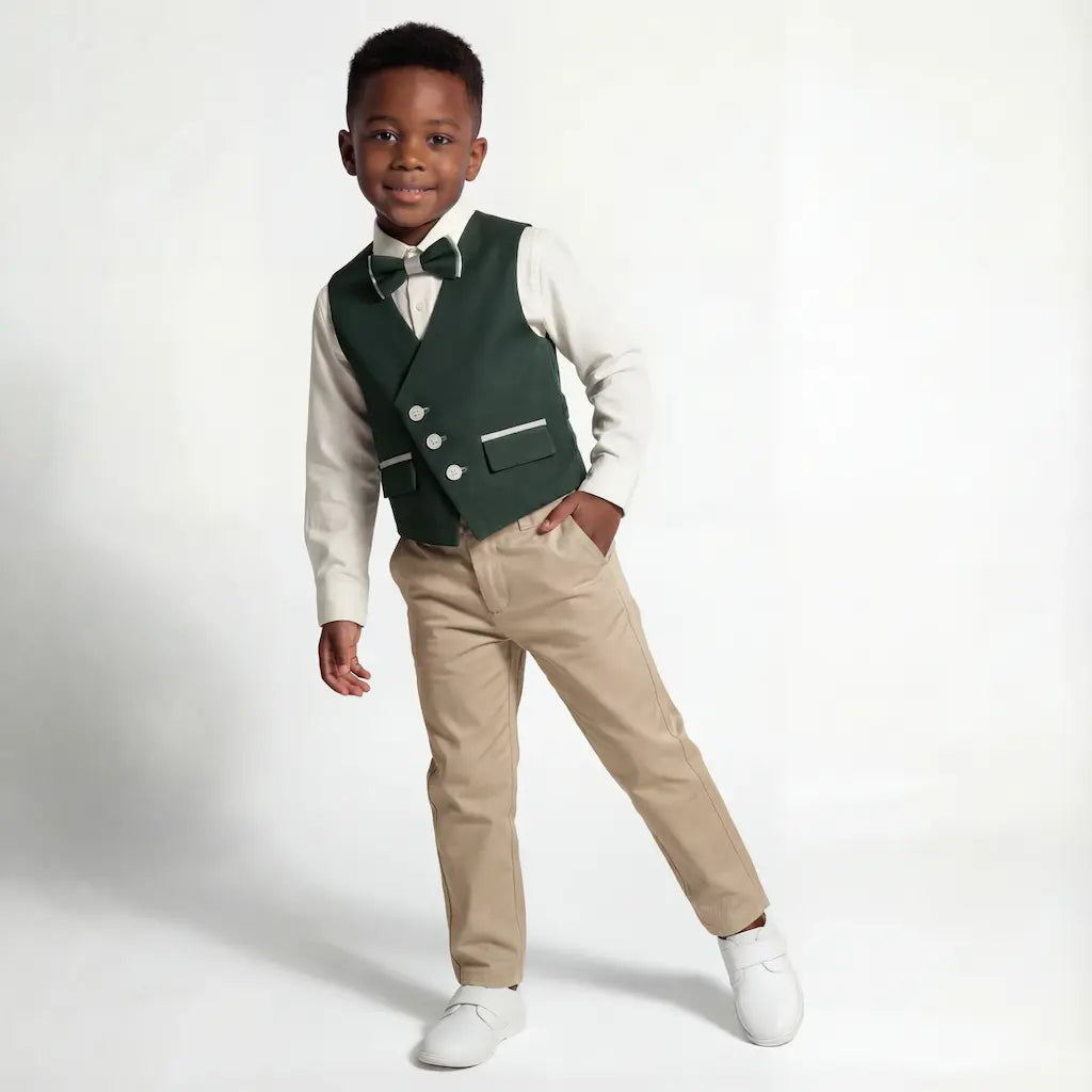Garden Gent Formal Vest Set